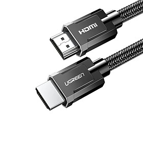 Cáp HDMI 2.1 8K 60Hz 4K 120hz Cao Cấp màu đen Ugreen 135MM70319HD 1M hàng chính hãng