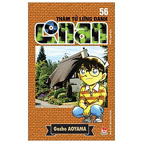 Thám tử lừng danh conan - tập 56