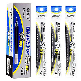 Hộp 12 Cây Ruột Bút Gel Nước Nét 0.5/0.7/1.0mm-BAOKE/PS1920