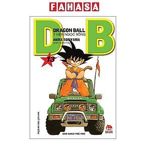 Sách - Dragon Ball - 7 Viên Ngọc Rồng - Tập 13 - Son Goku Trả Thù (Tái Bản 2025)