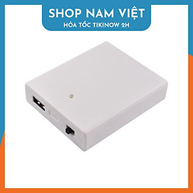 Hộp Pin AA Có Cổng USB