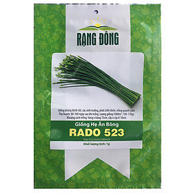 Mua Hạt Giống Hẹ Ăn Bông Rado 525
