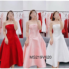 Đầm xoè cúp ngực sang trọng TRIPBLE T DRESS - size M/L- MS219V