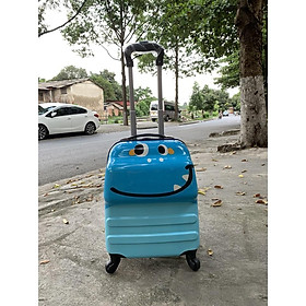 VALI HÌNH ĐỘNG VẬT(Được chọn màu và hình) Cao cấp 4 bánh