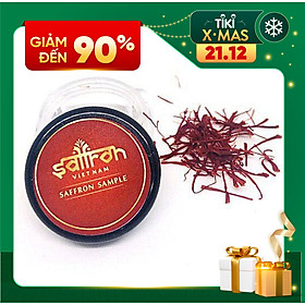 Nhụy hoa nghệ tây Saffron Sample 0.1gr/1 lọ