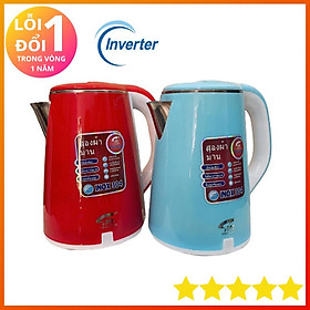 Mua Ấm Siêu Tốc JipLai Thái Lan 2.5L Cao Cấp
