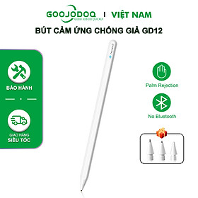 Mua  HÀNG CHÍNH HÃNG GOOJODOQ  Bút Cảm Ứng GD12 Dành Cho IPad Với Tính Năng Chống Tì Tay - Sạc Không Dây Dành Cho Ipad  10.2 2019 2020 Pro 11 Air 4