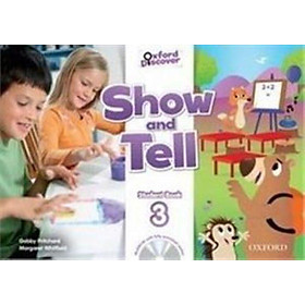 [Download Sách] Show and Tell 3: Student Book