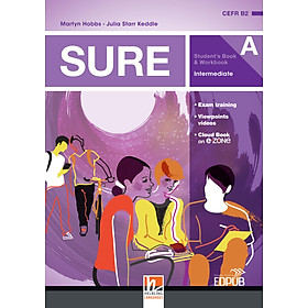 [Download Sách] Sure Intermediate A Student's Workbook with access code to e-zone