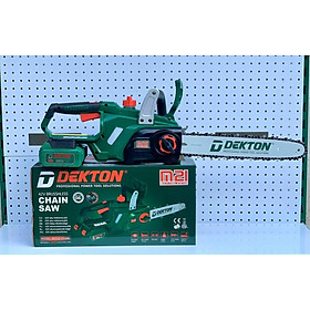 Mua MÁY CƯA XÍCH DÙNG PIN 42V DEKTON M21X2-CS14BL - HÀNG CHÍNH HÃNG