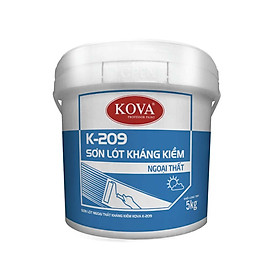 Mua sơn ngoại thất kháng kiềm kova