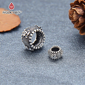 Hình ảnh Charm chặn hạt chú bình an - Ngọc Quý Gemstones