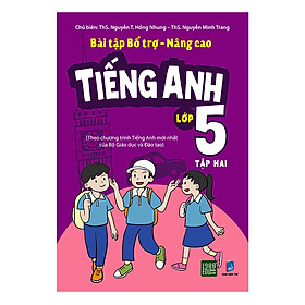 Hình ảnh Bộ Sách Tiếng Anh Lớp 5 Tập 2