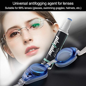 Dung dịch sáp nano PlaTube chống động sương kính mắt Anti Fog Spray Safe Durable Glasses