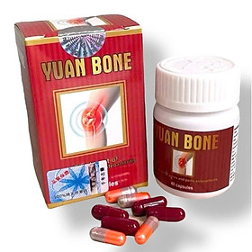 Mua Viên uống đau nhức xương khớp Yuan Bone xuất xứ Malaysia - Hộp 40 viên - Mã số 1361