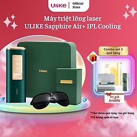 Máy triệt lông Ulike Sapphire Air+ Cooling IPL 