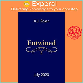 Sách - Entwined by A. J. Rosen (UK edition, paperback)