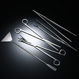 Bộ Dụng Cụ Cắt Tỉa Và Dọn Cây Cảnh Trong Bể Cá (5 Dụng Cụ)