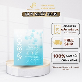 Mặt nạ dưỡng ẩm và dưỡng trắng da Hàn Quốc Dokova Treatment Brightening Mask