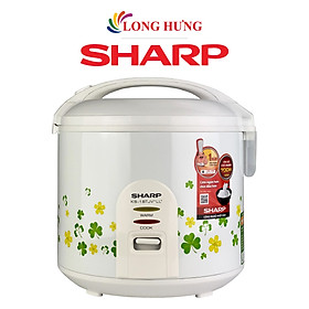 Nồi cơm điện nắp gài Sharp 1.8 lít KS-18TJV/