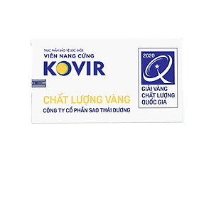 Viên Uống Kovir Nang Cứng Tăng Sức Đề Kháng hộp 2 vỉ 15 viên