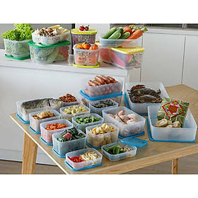 Mua BỘ 23 HỘP BQTP ĐÔNG MÁT TUPPERWARE