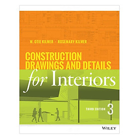 Download sách Construction Drawings And Details For Interiors, Third Edition