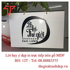 Mua Quà tặng  tranh quà tặng  lời hay ý đẹp  tranh typo ý nghĩa in trực tiếp