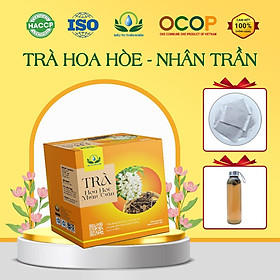 Trà Hoa Hoè Nhân Trần giúp giải khát