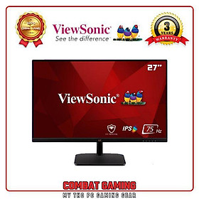 Màn Hình VIEWSONIC VA2732-H 27"/IPS/75Hz- Hàng Chính Hãng