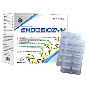 Endobiozym ENDOPHAR - Men Lợi Khuẩn Cho Tiêu Hoá, Giảm Rối Loạn, Giúp Ăn Ngon Miệng