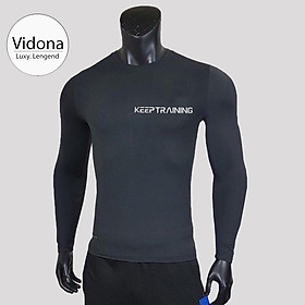 ÁO GIỮ NHIỆT NAM, CHẤT THUN CO GIÃN 4 CHIỀU