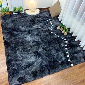 Thảm Lông Trải Sàn Trang Trí Phòng Ngủ,Phòng Khách Sang Trọng,Hiện Đại 1m6*2m