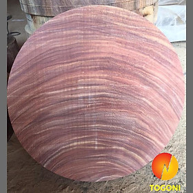Mua THỚT GỖ NGHIẾN không tâm đường kính 45cm dày 06 cm