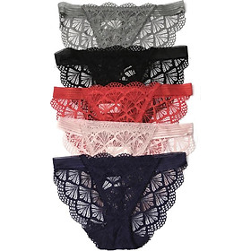 Bộ 5 Quần Lót Ren Sexy Gợi Cảm Cao Cấp
