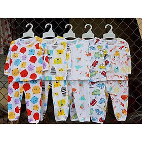 Combo 6 bộ cotton giấy size 7(14-16kg) cho bé