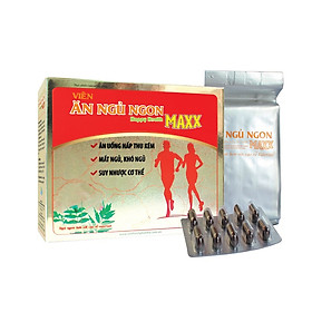 Thực phẩm chức năng Viên ăn ngủ ngon Happy Health Maxx