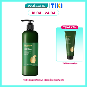 Dầu Gội Bưởi Cocoon Giảm Gãy Rụng và Làm Mềm Tóc Pomelo Shampoo 500ml