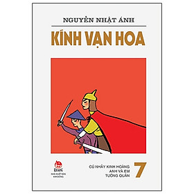 Download sách Kính Vạn Hoa - 7 - Cú Nhảy Kinh Hoàng - Anh Và Em - Tướng Quân (Tái Bản 2019)