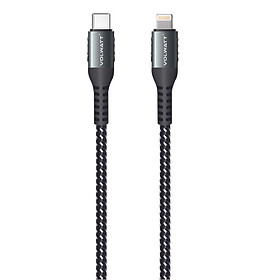 Mua Cáp sạc siêu nhanh & truyền dữ liệu tốc độ cao Volwatt dành cho điện thoại Iphone GE-021-CL Type C to L - Hàng Chính Hãng