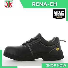 Giày Bảo Hộ Safety Jogger RENA-EH Chống đinh, Chống Dập Ngón, Chống Trơn Trượt, Chống đâm xuyên Cách điện 18kV