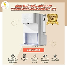 Mua Bình thủy điện giữ nhiệt thông minh Moaz BéBé MB 071 - Hàng Chính Hãng