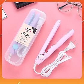 Máy Là Tóc Mini Make Time - Máy Ép/ Duỗi/ Là Tóc Mái Tiện Lợi (MT06)
