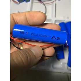 Pin lithium 18650 3.7V 2600mah và 1800mah dùng cho đèn thiết bị điện tử quạt điện súng khử trùng Led