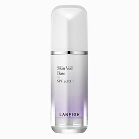 Laneige Skin Veil Base SPF25 (No.40 Pure Violet) + Tặng 1 Innisfree Green Tea Mask Sheet