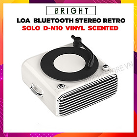 Loa Bluetooth Stereo Retro SOLO DN10 Vinyl Scented