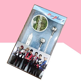 Mua Máy nghe nhạc MP3 EXO tặng tai nghe khóa kéo chống rối