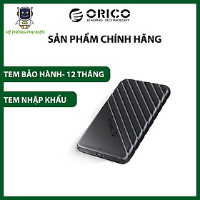 Hộp Ổ Cứng 2.5" SSD/HDD ORICO 25PW1-U3-BK HÀNG CHÍNH HÃNG