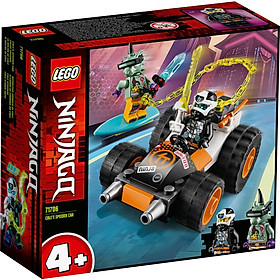 Đồ chơi lắp ghép Lego Lego Ninjago 71706 - Xe Đua Của Cole