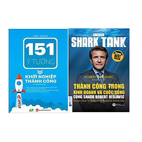 Combo 151 Ý Tưởng Khởi Nghiệp Thành Công Và Thành Công Trong Kinh Doanh & Cuộc Sống Tặng Sổ Tay Ý Tưởng và Bookmark Hiệu Sách Mùa Hạ